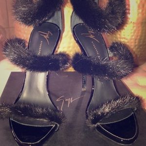 Giuseppe Zanotti  Fur Heels